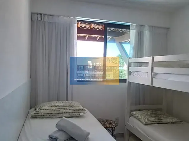 Flat 2 quartos e 2 banheiros, para alugar, no bairro Porto de Galinhas em Ipojuca