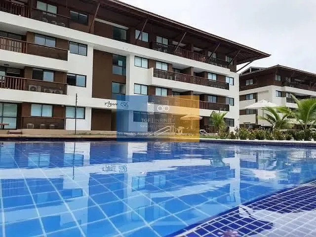 Flat 2 quartos e 2 banheiros, para alugar, no bairro Porto de Galinhas em Ipojuca
