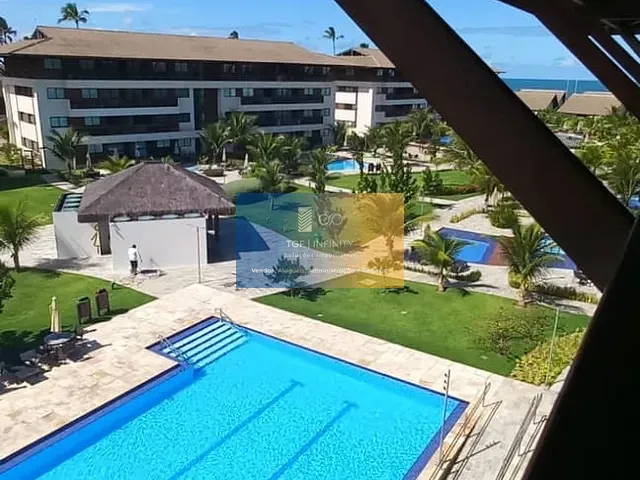 Flat 2 quartos e 2 banheiros, para alugar, no bairro Porto de Galinhas em Ipojuca