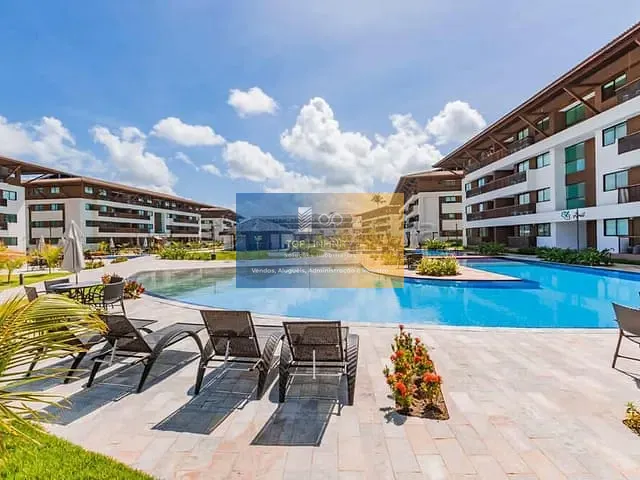 Flat 2 quartos e 2 banheiros, para alugar, no bairro Porto de Galinhas em Ipojuca