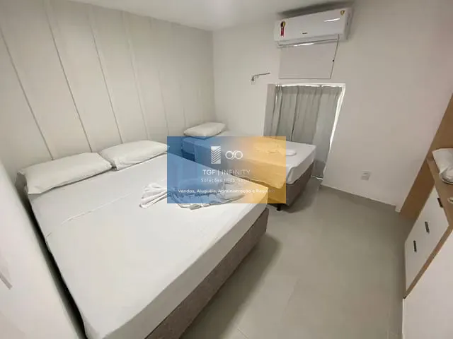 Flat 3 quartos e 2 banheiros, para alugar, no bairro Porto de Galinhas em Ipojuca
