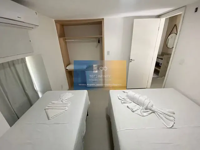 Flat 3 quartos e 2 banheiros, para alugar, no bairro Porto de Galinhas em Ipojuca