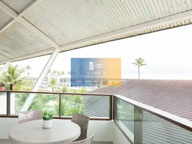 Flat 3 quartos e 2 banheiros, para alugar, no bairro Porto de Galinhas em Ipojuca