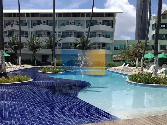Flat 3 quartos e 2 banheiros, para alugar, no bairro Porto de Galinhas em Ipojuca