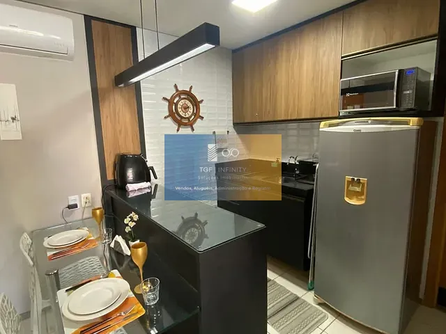 Flat 1 quarto e 1 banheiro, para alugar, no bairro Muro Alto em Ipojuca