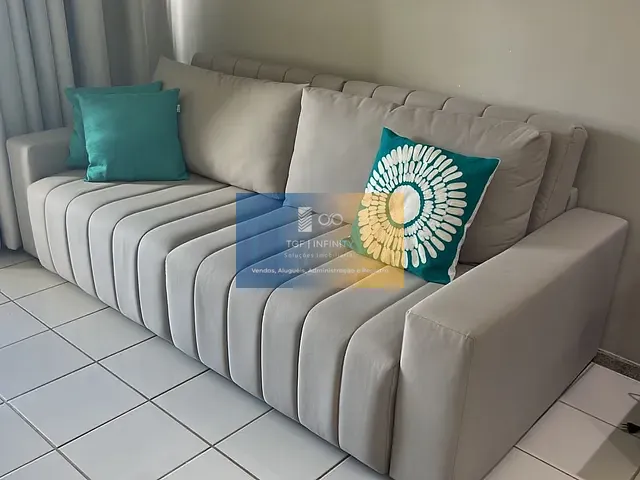 Flat 1 quarto e 1 banheiro, para alugar, no bairro Muro Alto em Ipojuca