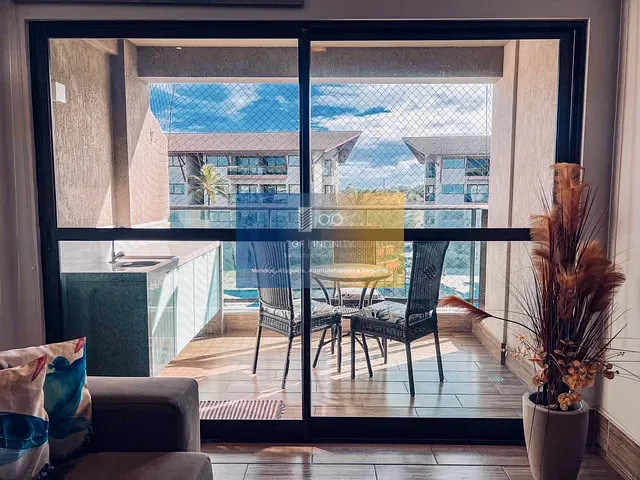 Flat 2 quartos e 2 banheiros, para alugar, no bairro Muro Alto em Ipojuca