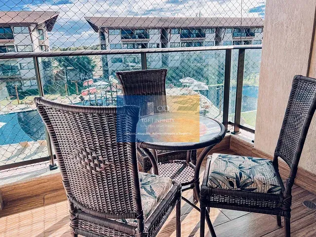 Flat 2 quartos e 2 banheiros, para alugar, no bairro Muro Alto em Ipojuca