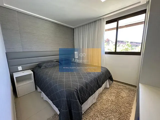 Flat 2 quartos e 2 banheiros, para alugar, no bairro Muro Alto em Ipojuca