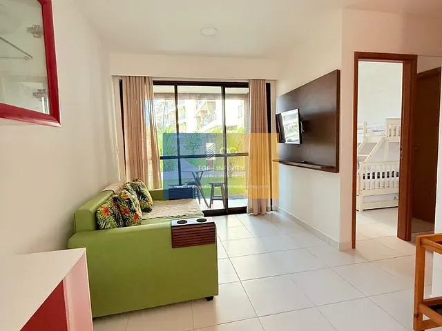 Flat 2 quartos e 2 banheiros, à venda, no bairro Muro Alto em Ipojuca