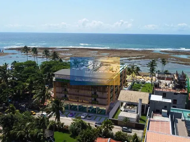 Flat 1 quarto e 1 banheiro, à venda, no bairro Porto de Galinhas em Ipojuca