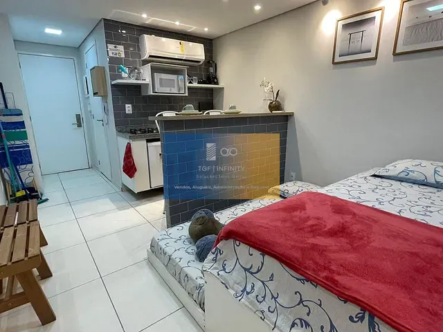 Flat 1 quarto e 1 banheiro, à venda, no bairro Merepe em Ipojuca