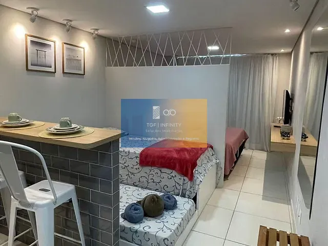 Flat 1 quarto e 1 banheiro, à venda, no bairro Merepe em Ipojuca