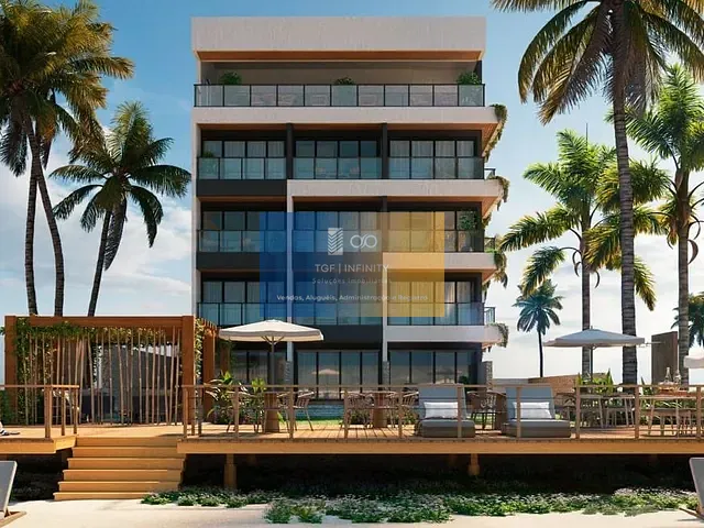Flat 1 quarto e 1 banheiro, à venda, no bairro Porto de Galinhas em Ipojuca
