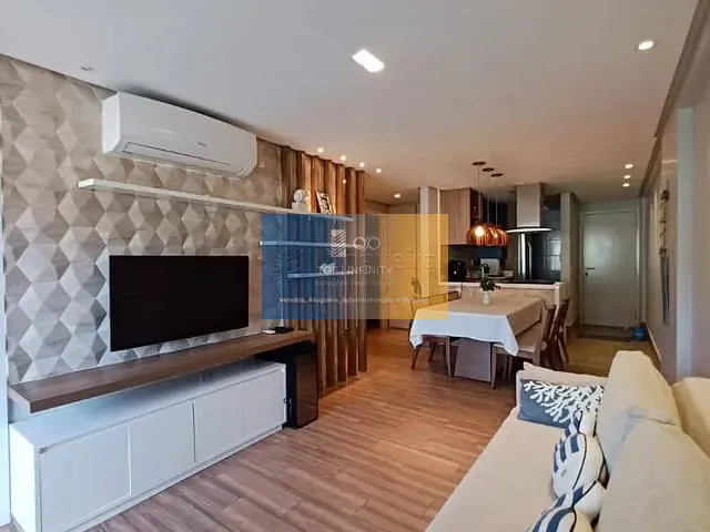 Flat 3 quartos e 2 banheiros, à venda, no bairro Muro Alto em Ipojuca
