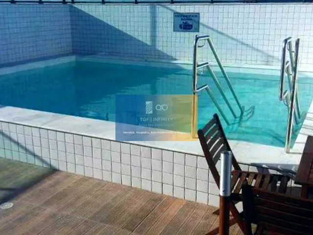 Flat 1 quarto e 1 banheiro, para alugar, no bairro Boa Viagem em Recife