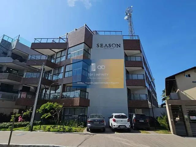 Flat 1 quarto e 1 banheiro, à venda, no bairro Porto de Galinhas em Ipojuca