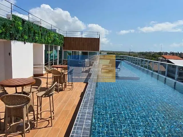 Flat 1 quarto e 1 banheiro, à venda, no bairro Porto de Galinhas em Ipojuca