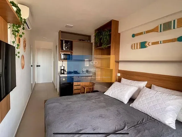 Flat 1 quarto e 1 banheiro, à venda, no bairro Boca da Barra em Tamandaré