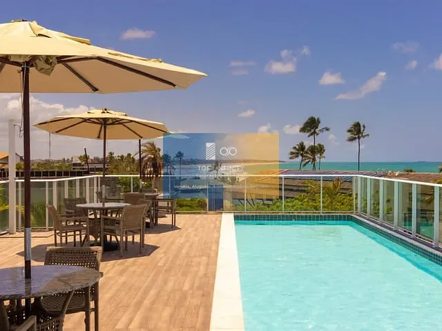 Flat 1 quarto e 1 banheiro, à venda, no bairro Porto de Galinhas em Ipojuca