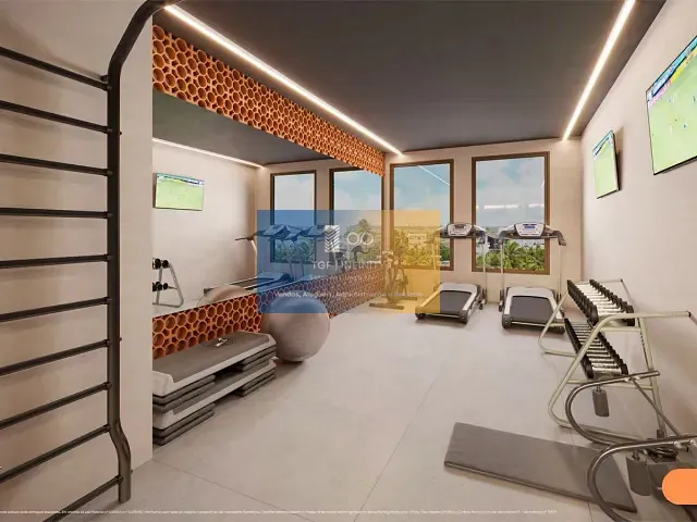 Flat 1 quarto e 1 banheiro, à venda, no bairro PORTO DE GALINHAS em Ipojuca