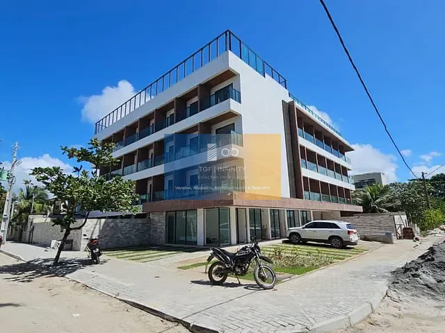 Flat 1 quarto e 1 banheiro, à venda, no bairro Porto de Galinhas em Ipojuca
