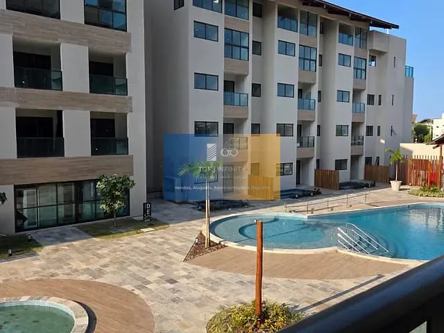 Flat 1 quarto e 1 banheiro, à venda, no bairro Praia dos Carneiros em Tamandaré