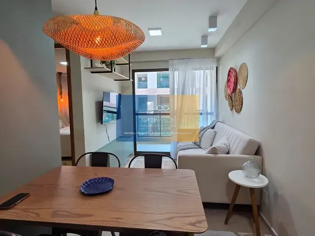 Flat 1 quarto e 1 banheiro, à venda, no bairro Praia dos Carneiros em Tamandaré