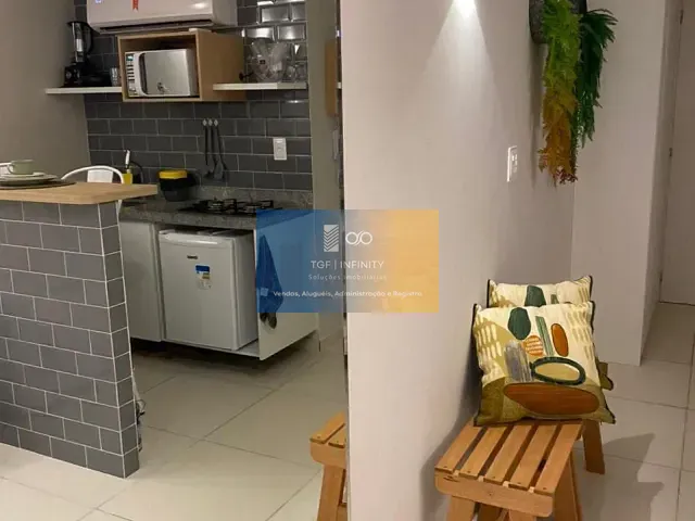 Flat 1 quarto e 1 banheiro, à venda, no bairro Porto de Galinhas em Ipojuca
