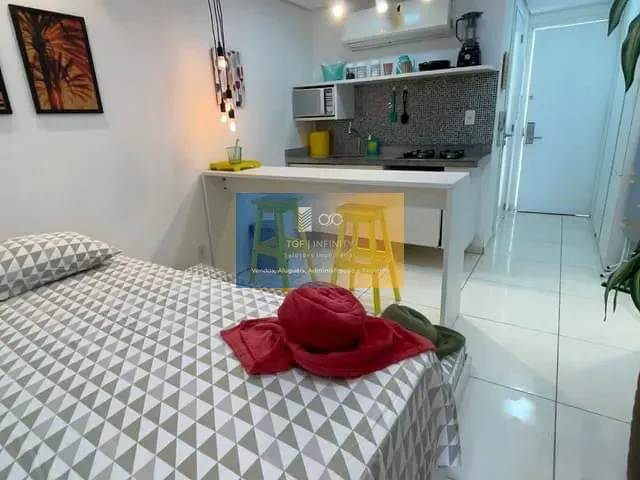 Flat 2 quartos e 1 banheiro, à venda, no bairro Porto de Galinhas em Ipojuca