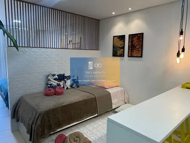 Flat 2 quartos e 1 banheiro, à venda, no bairro Porto de Galinhas em Ipojuca