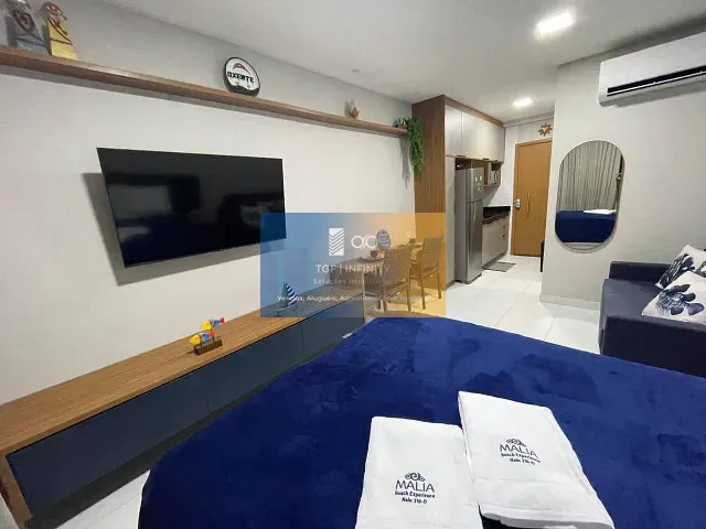 Flat 1 quarto e 1 banheiro, à venda, no bairro Muro Alto em Ipojuca
