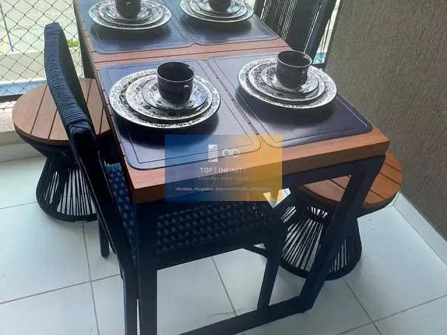 Flat 1 quarto e 1 banheiro, à venda, no bairro Muro Alto em Ipojuca