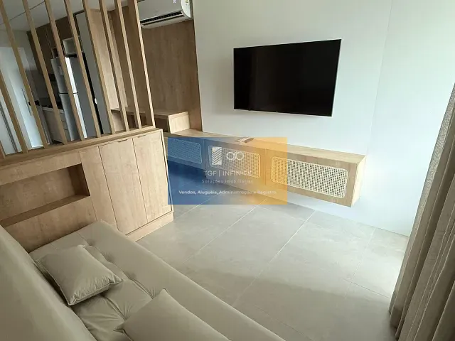 Flat 1 quarto e 1 banheiro, à venda, no bairro Muro alto em Ipojuca