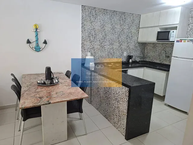 Flat 2 quartos e 1 banheiro, à venda, no bairro Prai dos Carneiros em Tamandaré