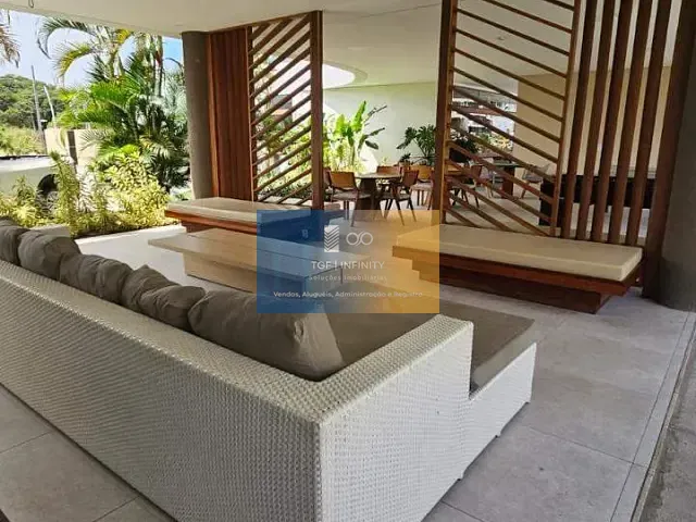 Flat 1 quarto e 1 banheiro, à venda, no bairro Praia de Muro Alto em Ipojuca