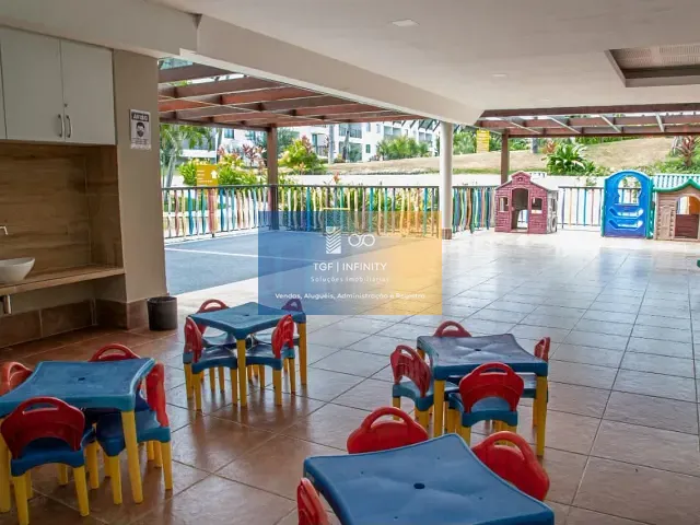 Flat 2 quartos e 1 banheiro, à venda, no bairro Praia de Muro Alto em Ipojuca