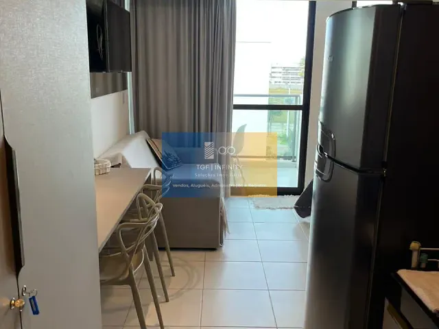 Flat 1 quarto e 1 banheiro, à venda, no bairro Muro Alto em Ipojuca