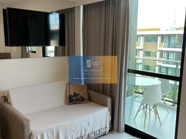 Flat 1 quarto e 1 banheiro, à venda, no bairro Muro Alto em Ipojuca