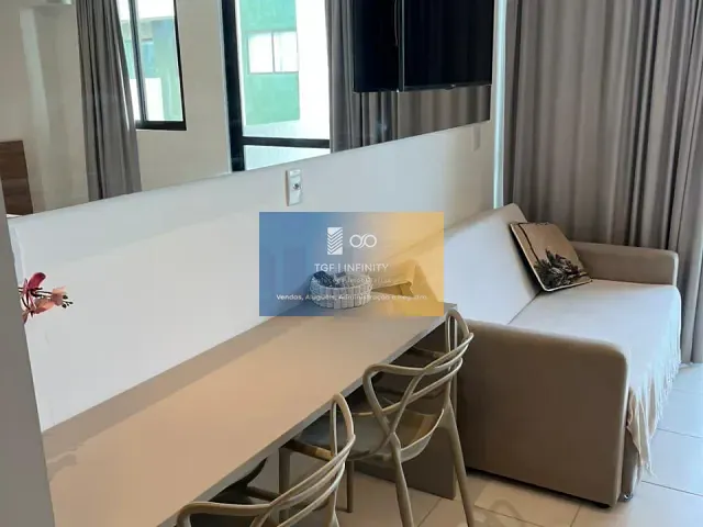 Flat 1 quarto e 1 banheiro, à venda, no bairro Muro Alto em Ipojuca
