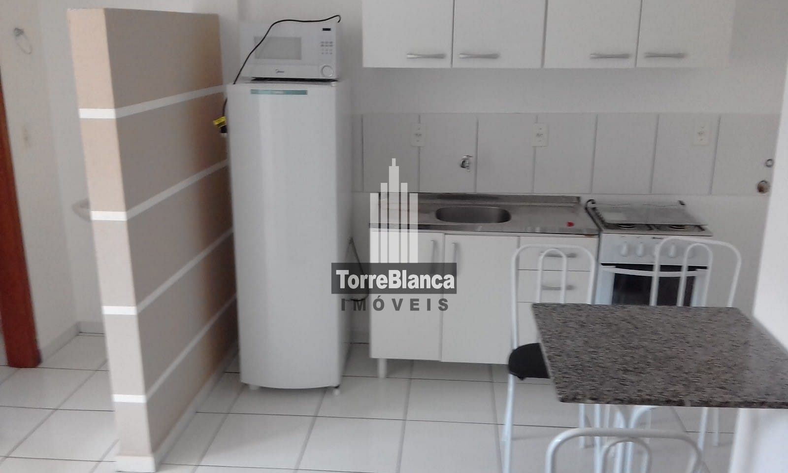 Flat/Apart Hotel à venda com 1 quarto, 34m² - Foto 1