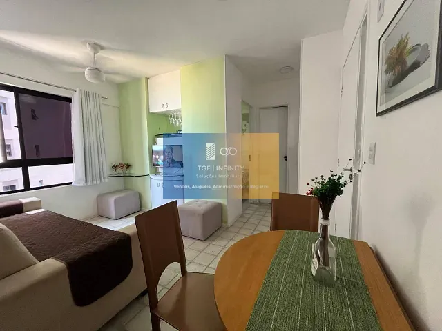 Flat 1 quarto e 1 banheiro, à venda, no bairro Boa Viagem em Recife