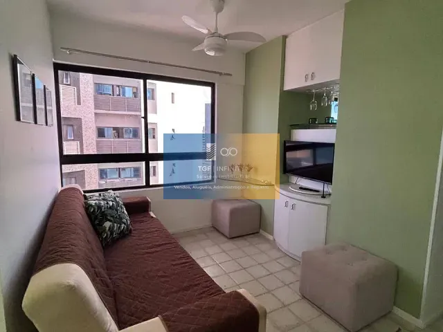 Flat 1 quarto e 1 banheiro, à venda, no bairro Boa Viagem em Recife