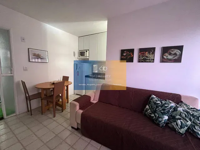 Flat 1 quarto e 1 banheiro, à venda, no bairro Boa Viagem em Recife