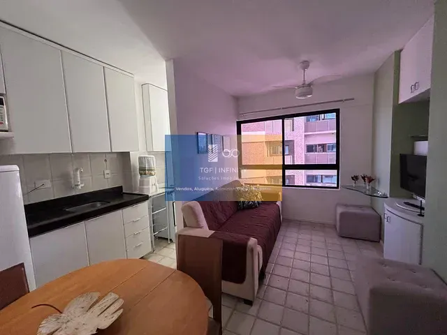 Flat 1 quarto e 1 banheiro, à venda, no bairro Boa Viagem em Recife
