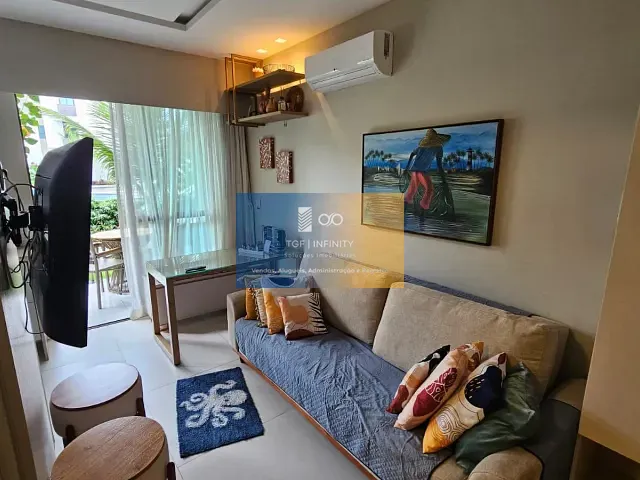 Flat 1 quarto e 1 banheiro, à venda, no bairro Porto de Galinhas em Ipojuca