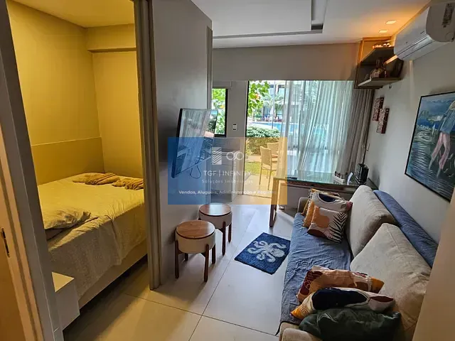 Flat 1 quarto e 1 banheiro, à venda, no bairro Porto de Galinhas em Ipojuca