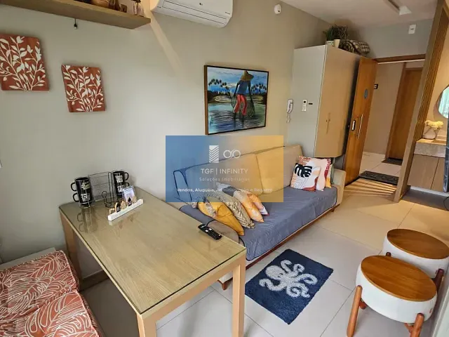 Flat 1 quarto e 1 banheiro, à venda, no bairro Porto de Galinhas em Ipojuca