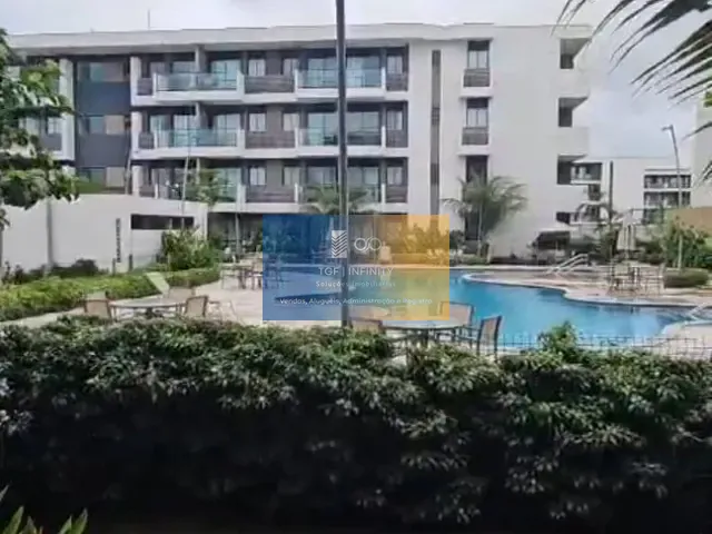 Flat 1 quarto e 1 banheiro, à venda, no bairro Porto de Galinhas em Ipojuca