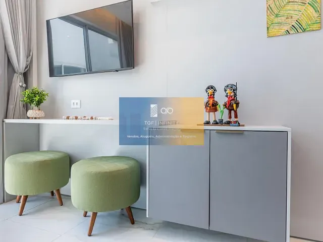 Flat 1 quarto e 1 banheiro, à venda, no bairro Porto de Galinhas em Ipojuca